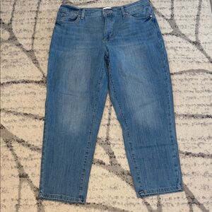 Sonoma Classic Women's Mid-Blue Straight Jeans